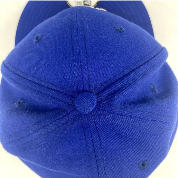 Philadelphia 76ers Hat Cap 9FIFTY Snap Back Mens Blue Basketball New Era NBA - Picture 5 of 10